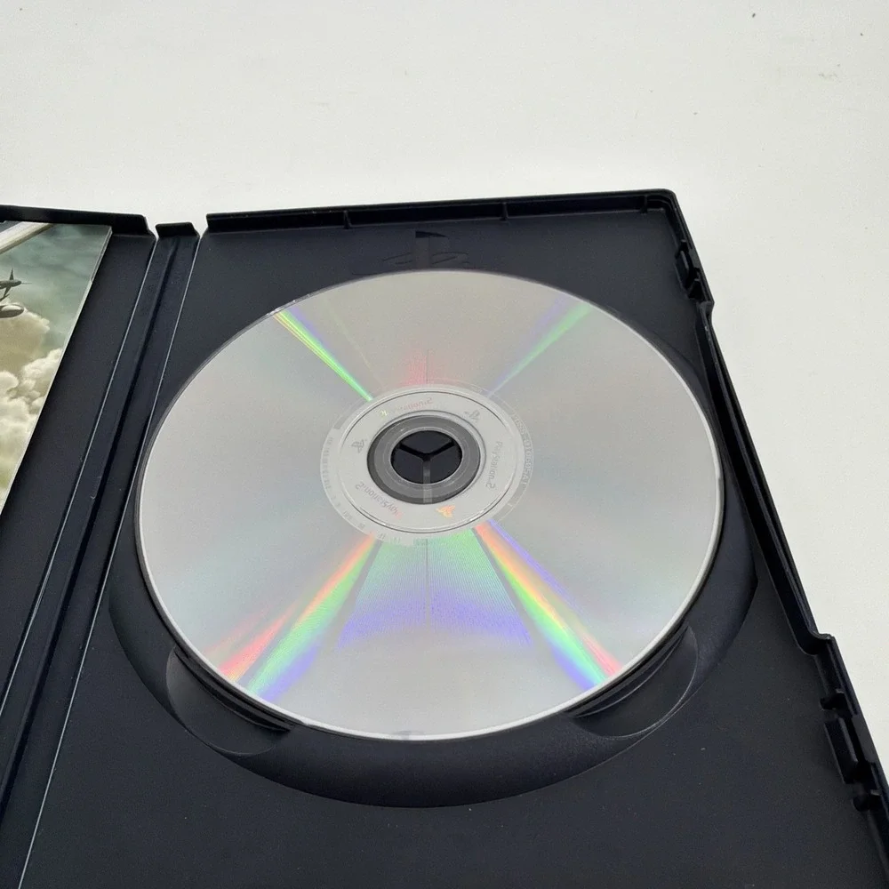 Ace Combat 5: The Unsung War (Sony PlayStation 2, 2004) COMPLETE IOB
